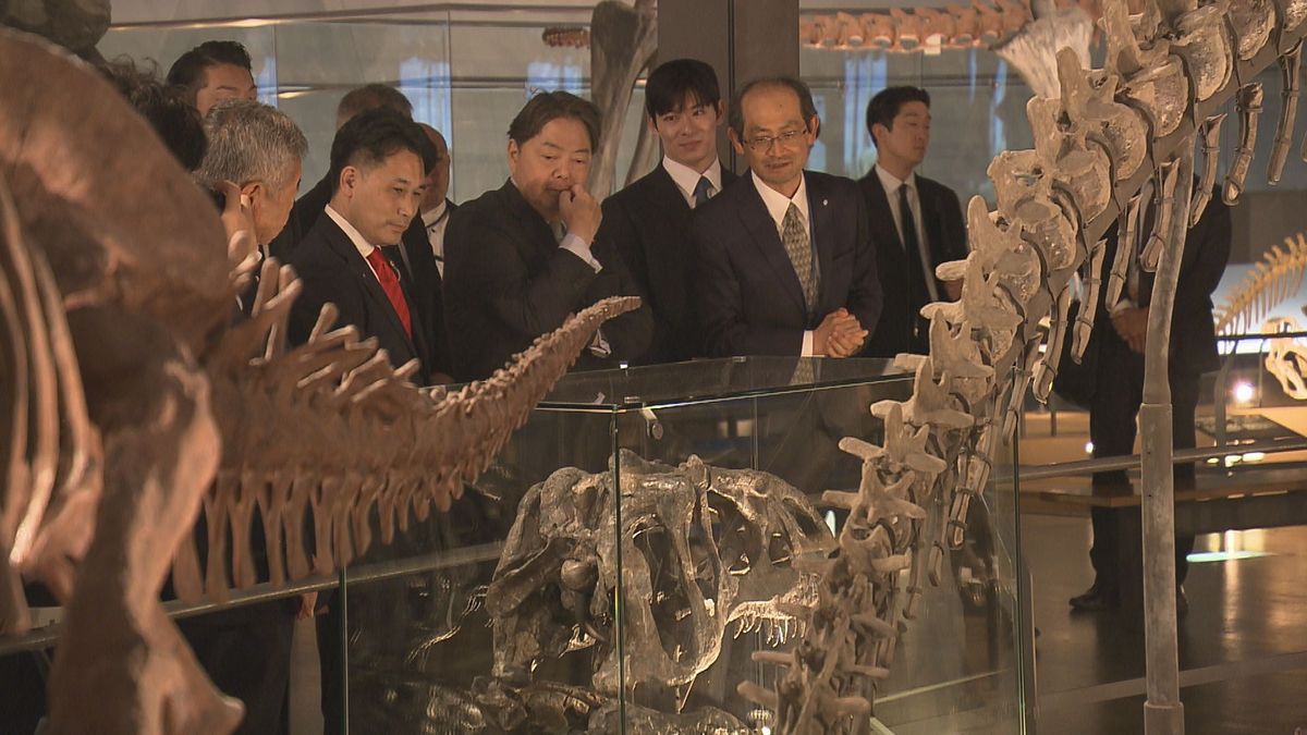 恐竜を核にした地域活性化の追求