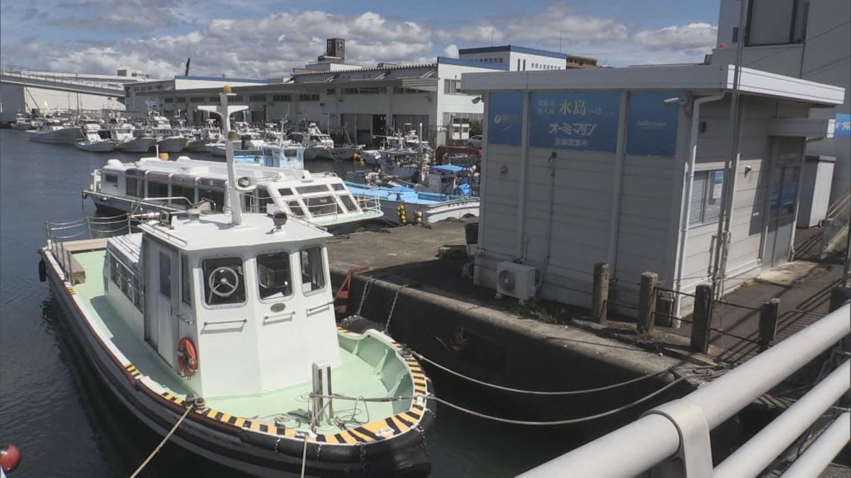 水島に渡る旅客船に亀裂 修理後も検査受けず運航 会社と船長らを書類送検