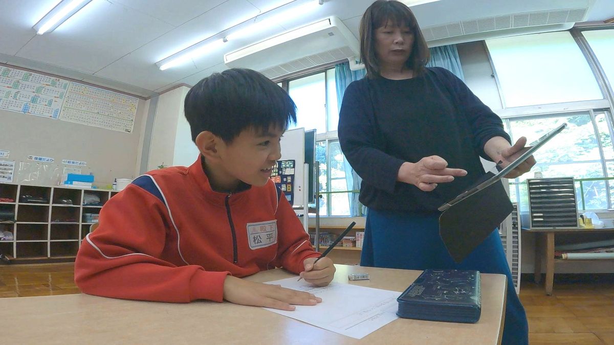 【特集】全校児童はたった1人 過疎が進む山あいの地区 先生や地域の人に支えられ 将来の夢は「自然を守るような仕事」 福井市・殿下小学校