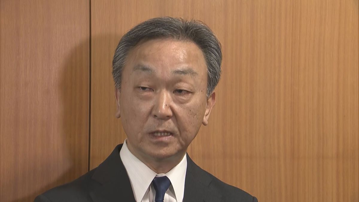 福井市 小寺副市長の辞職届を西行市長が受理 地方公務員法違反の罪で略式起訴受け