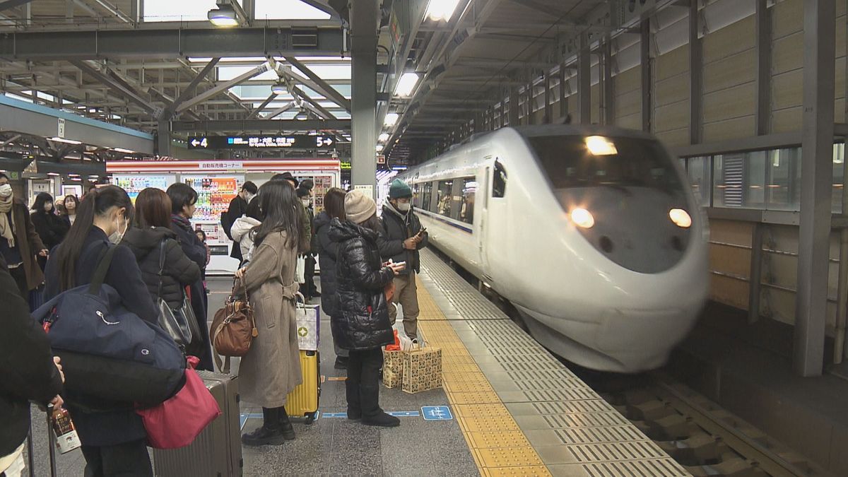 県内Uターンラッシュピーク 能登半島地震を受け予定変更も