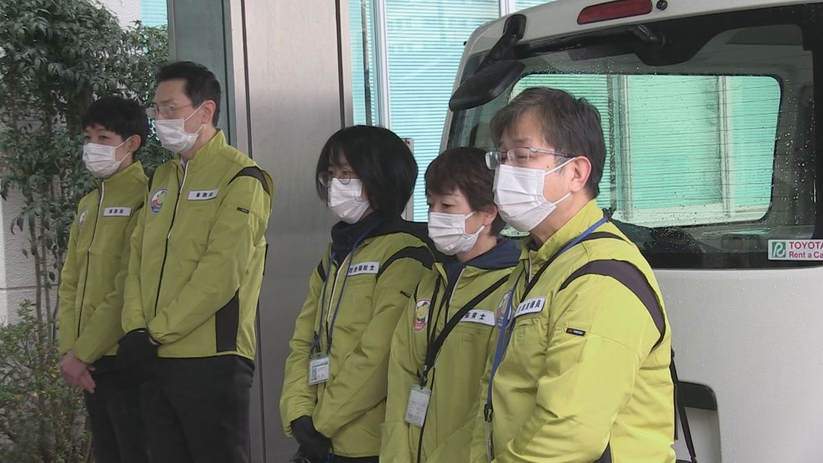 福井DWATが七尾市に 福祉の専門チーム 発足以来初の派遣 避難所の環境改善など担う