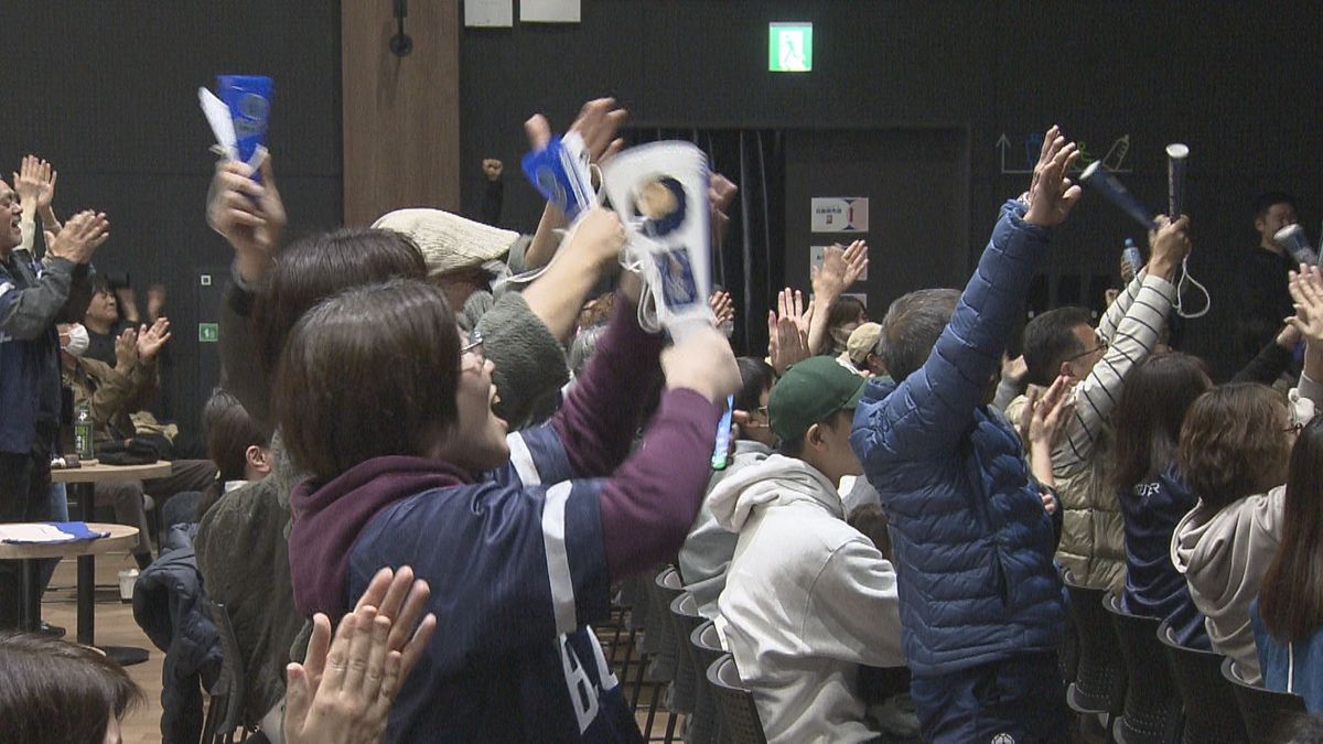 【バスケB2】「勝ってくれ」思い届かず… ブローウィンズ惜敗 残り1秒に劇的ドラマ パブリックビューイングで300人が声援