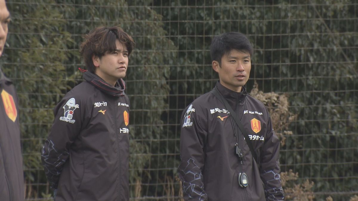 【特集】若きコーチが名門で奮闘　山田魁人さん(丸岡高校サッカー部出身)　名古屋グランパス･フィジカルコーチ