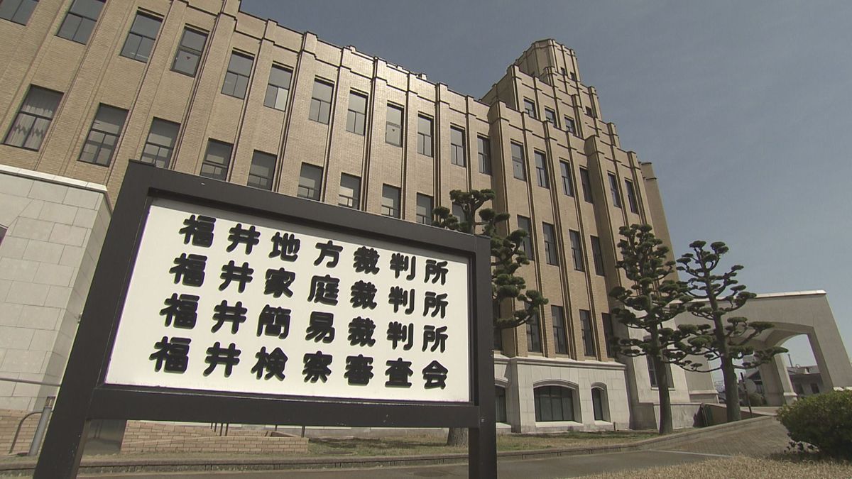 初公判で起訴内容認める 同室の男性を殺害した疑い 福井市内の病院で 裁判員裁判