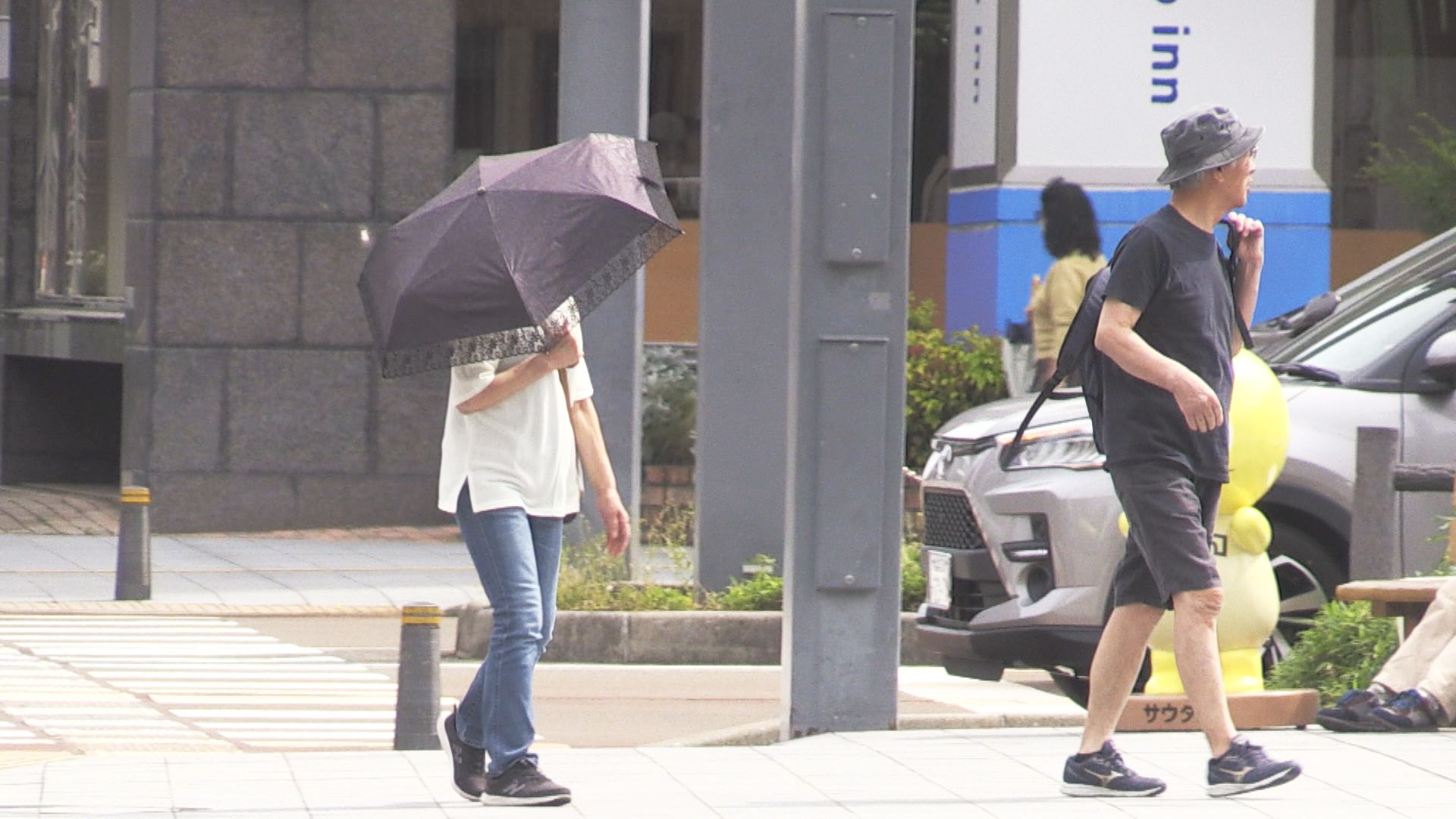 県内は午前中から夏日に 急な暑さに熱中症への注意を