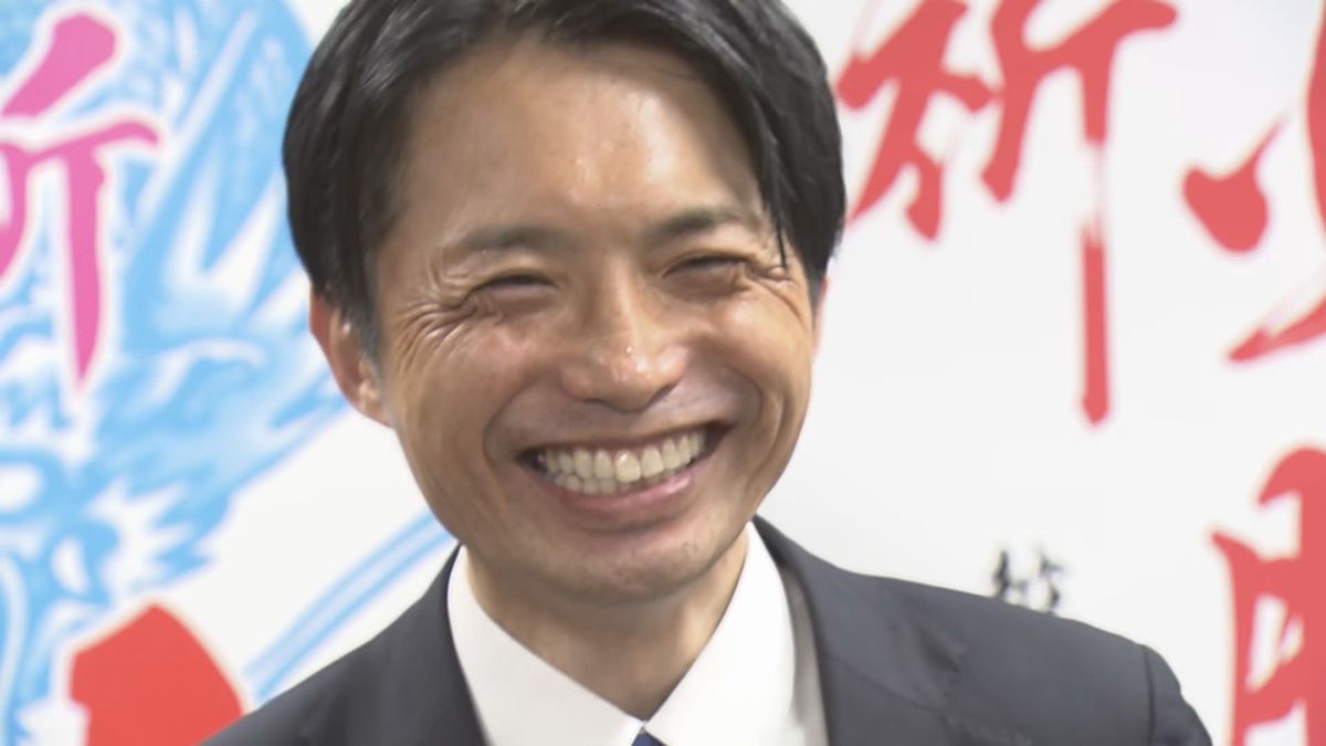 新人・髙田浩樹氏(48)が初当選 越前町長選挙 現職を708票差で破る 投票率は71.01%、前回を下回る