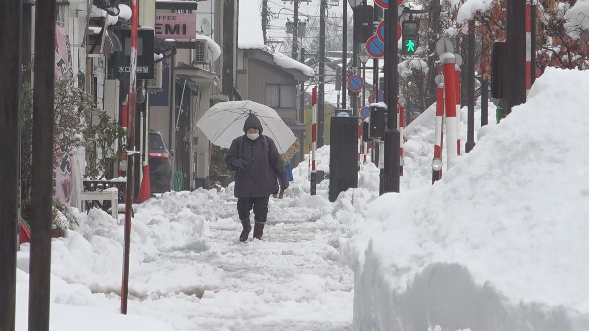 今週半ばに再び強い寒気　まとまった積雪に注意　九頭竜で24センチ、大野で14センチ、16日午後5時現在