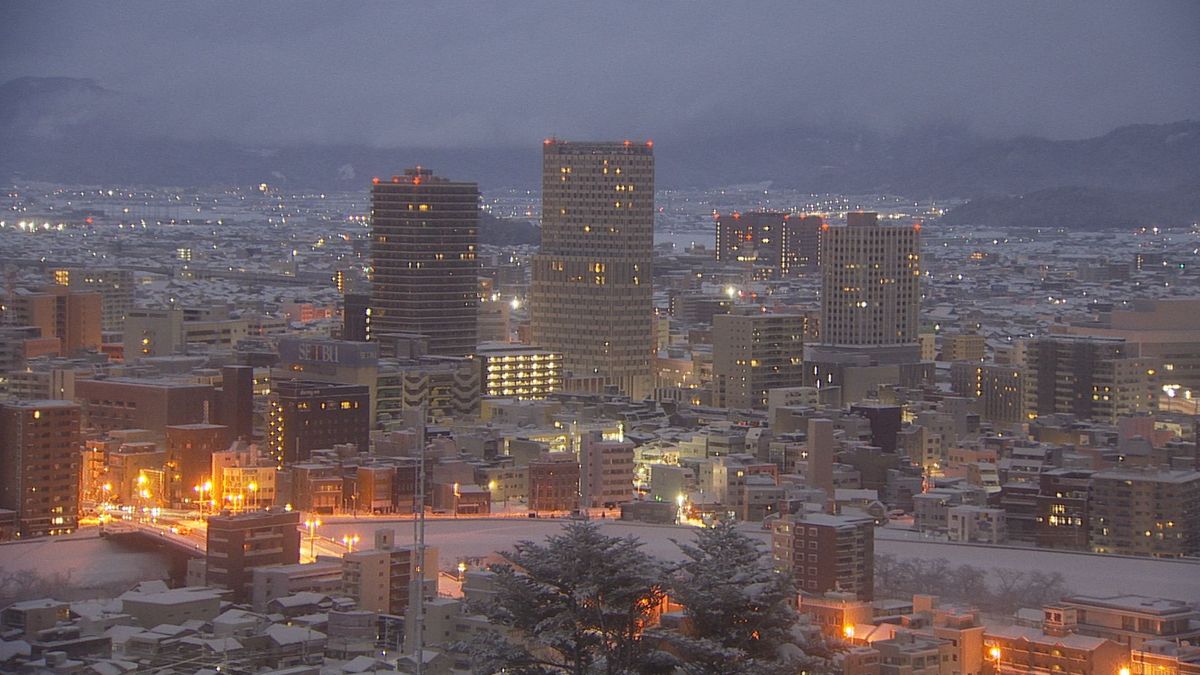 今夜はじめごろから8日にかけ山地中心に大雪か 警報級の大雪の可能性も 7日の福井県内 交通障害に注意・警戒を