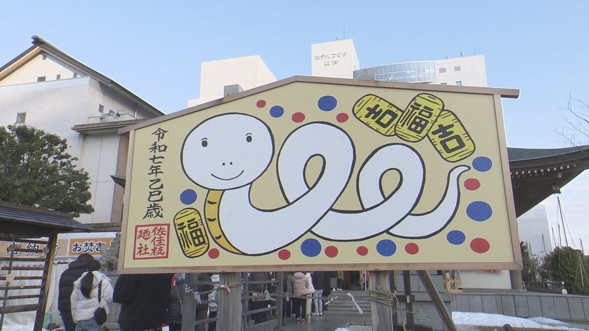 県内の「巳年生まれ」は5万8200人 女性が男性より1100人多く 十二支別では3番目に少なく