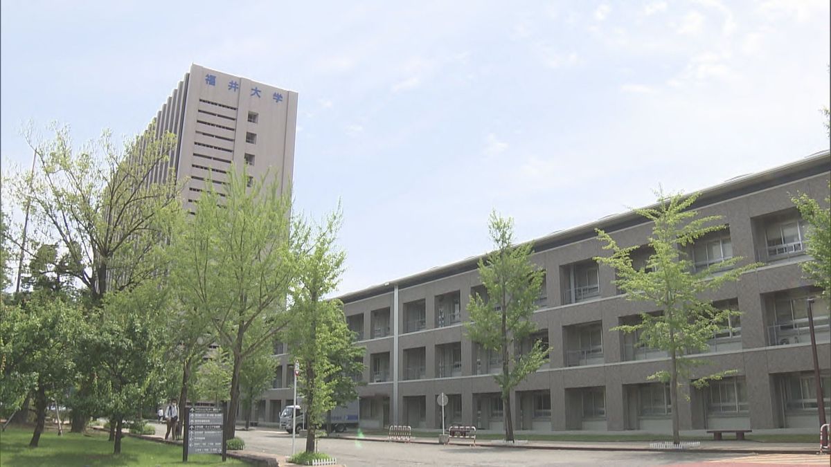 【速報】福井大学に爆破予告 金銭を要求する脅迫文見つかる 文京キャンパス