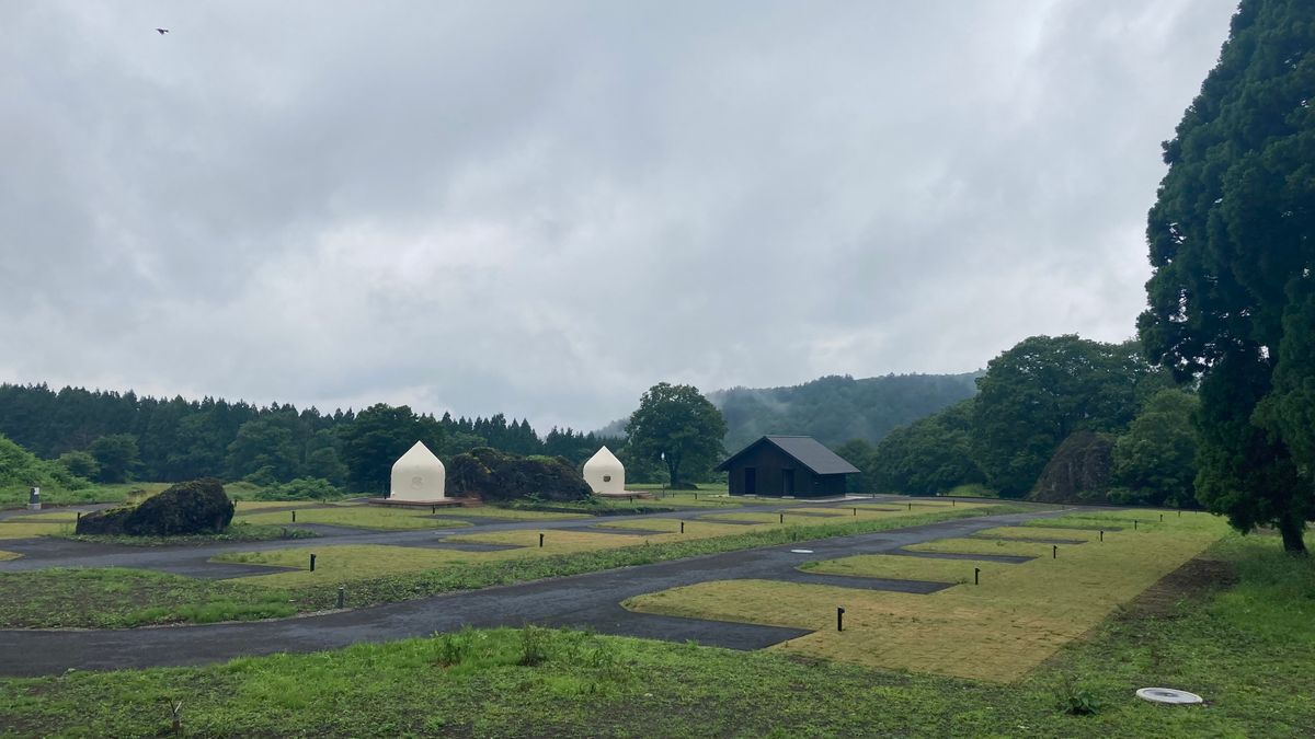 雄大な景色 満点の星空眺めながらサウナも 7月に大野市六呂師高原に新しいキャンプ場がオープン