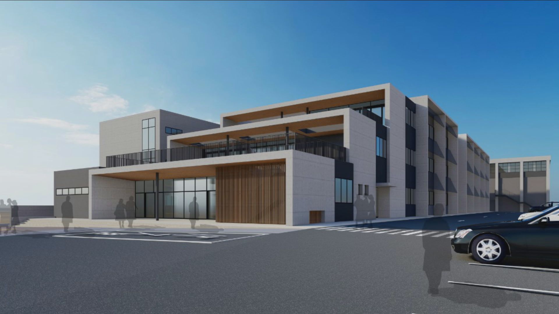 マンモス校も収容人数が限界に　福井市森田地区で新たに九頭竜中学校を建設開始　2年後672人が通う