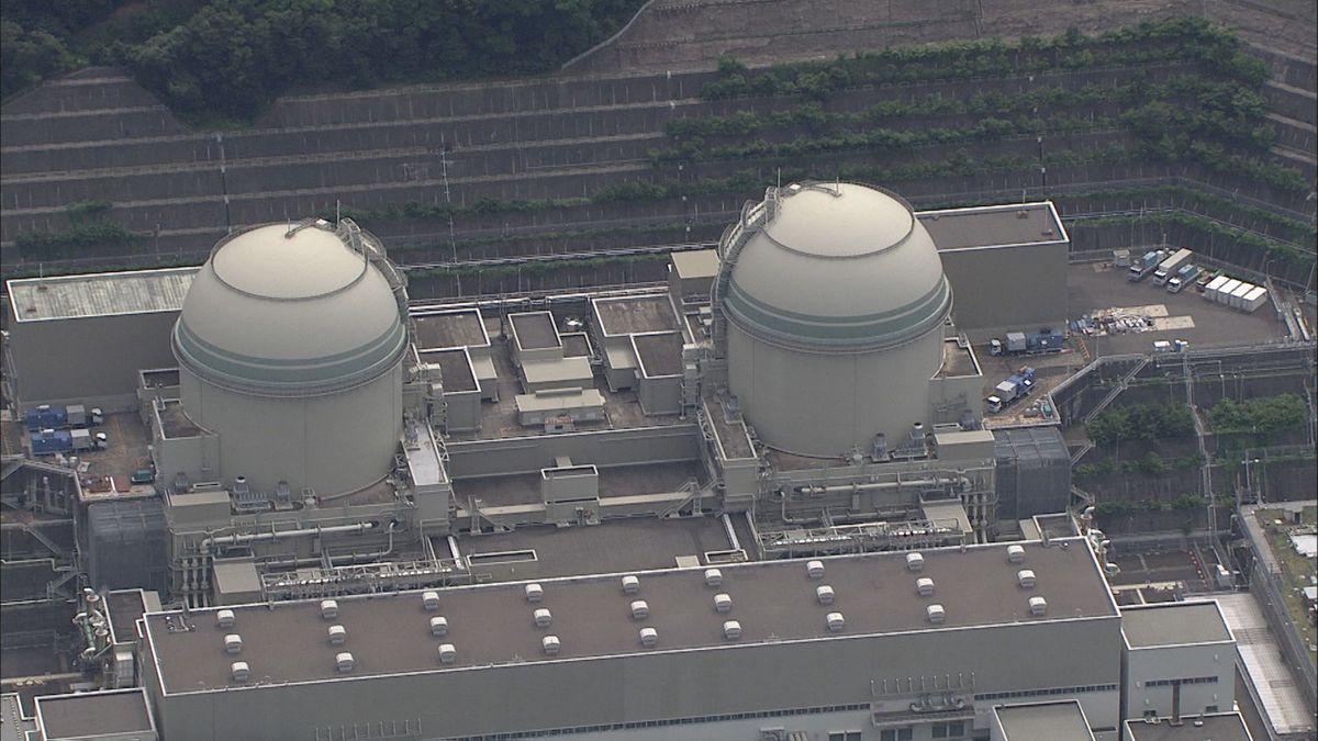 高浜原発4号機　23日夜に原子炉起動　関西電力の県内原発7基全て稼働へ　蒸気発生器の伝熱管に傷、予定より3週間遅れ