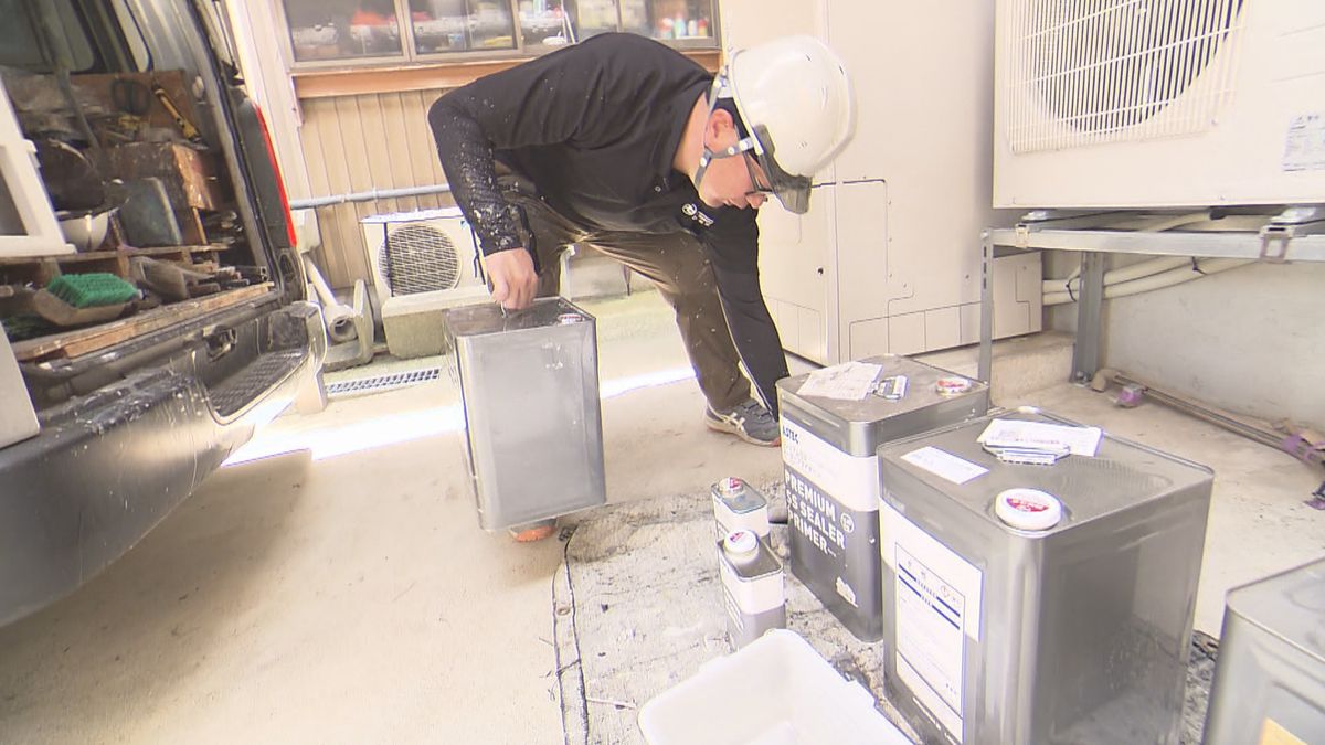 流通の“目詰まり”解消のはずが…　政府のシンナー直販制度「買おうと思えない」　県内業者から悲鳴、価格は従来の約2倍以上（2026年6月25日掲載）｜FBC NEWS NNN