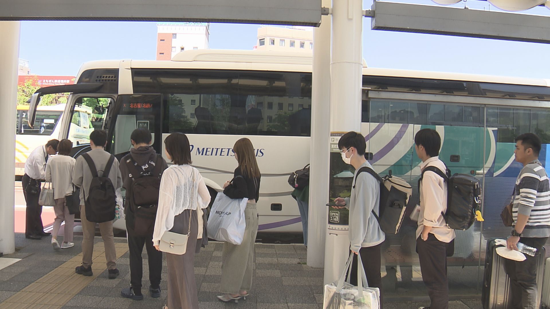 「乗り換え大変でバスに…」北陸新幹線開業後　中京方面の高速バスが“人気”　大型連休は増台も満席
