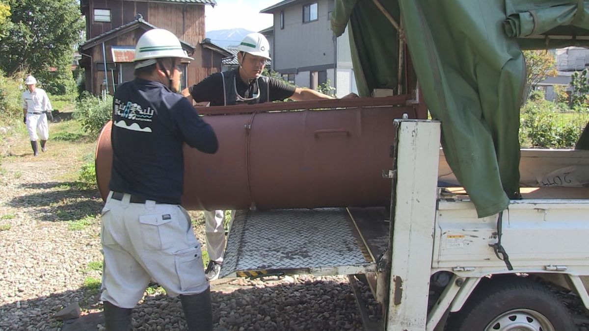 勝山の市街地でクマの目撃相次ぐ　市役所近くや空き地の草むらで　市や警察がドローンも使い探すが見つからず　外出の際は鈴やラジオなど着用を