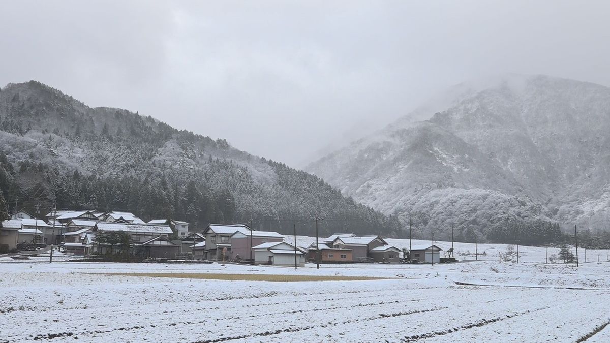 県内は22日にかけて平地でも大雪に 警報級の大雪の可能性も 冬型の気圧配置強まる