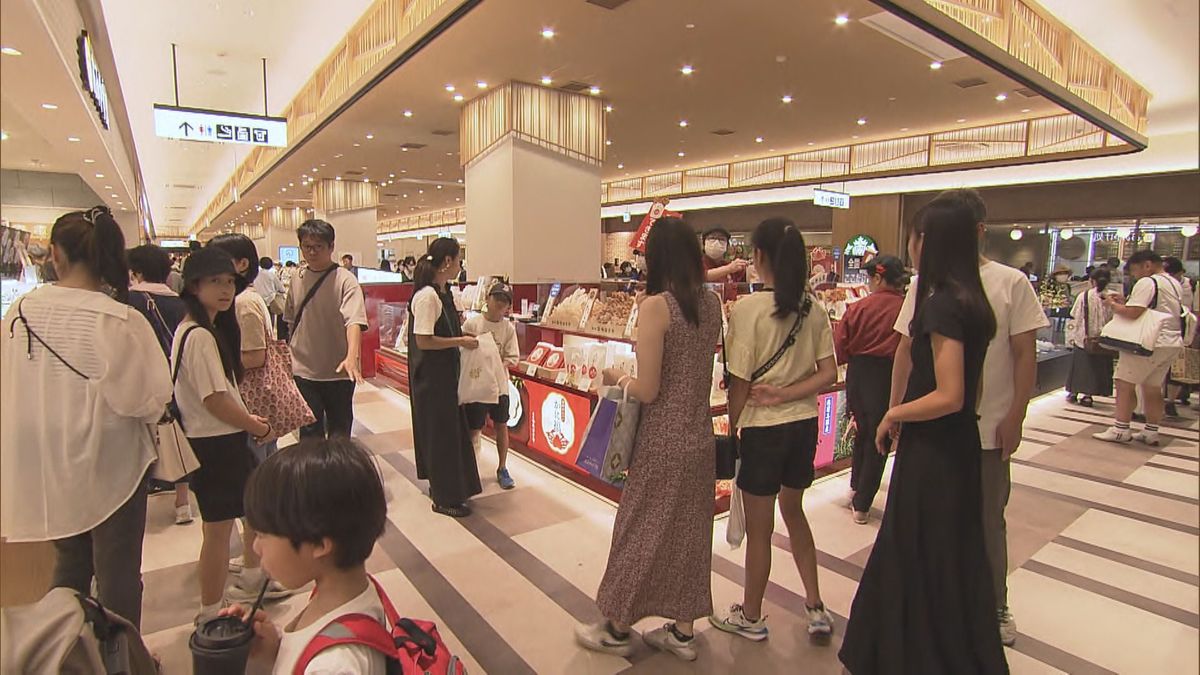 福井駅の駅ナカ商業施設「くるふ福井駅」の来館者が1000万人を突破 想定よりも早いペース 食などの魅力発信をさらに強化