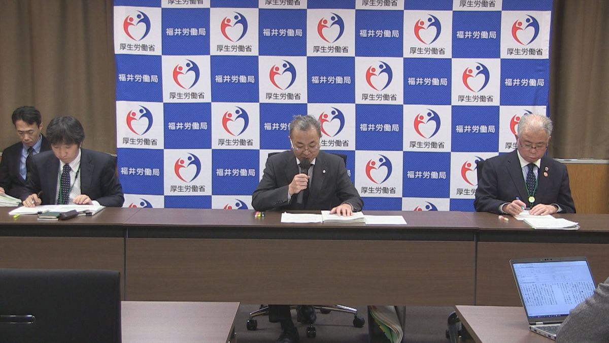80か月連続で全国トップ 11月の県内有効求人倍率 新幹線開業効果の落ち着きで4か月ぶりに低下 労働局「引き続き物価高等の影響を注視」