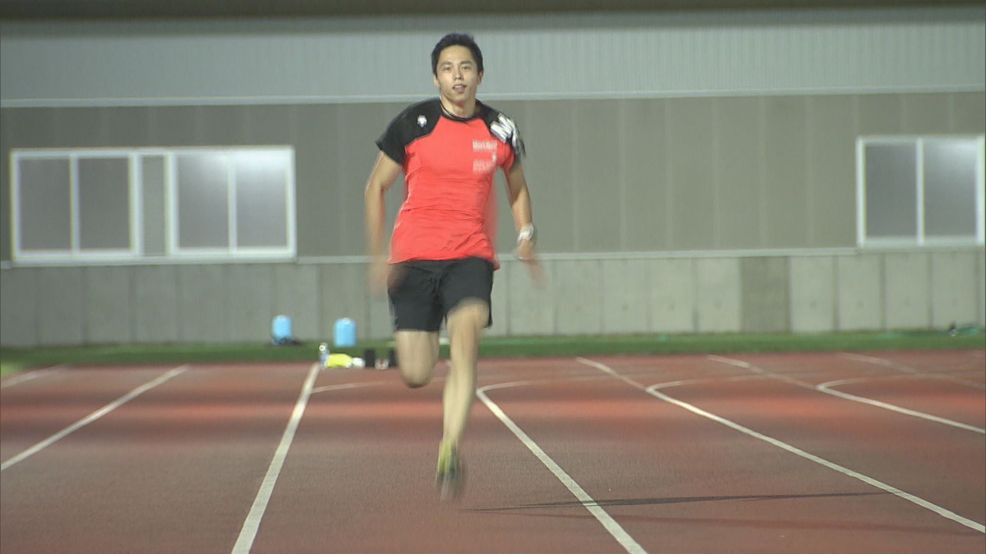 川上秀太選手がパリ･パラ出場内定　男子100メートル視覚障害　世界選手権で銀メダル