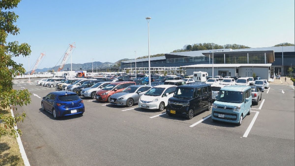 駐車場100台分増設へ　越前たけふ駅、駅の北側に　混雑緩和を目指す　新年度から着工