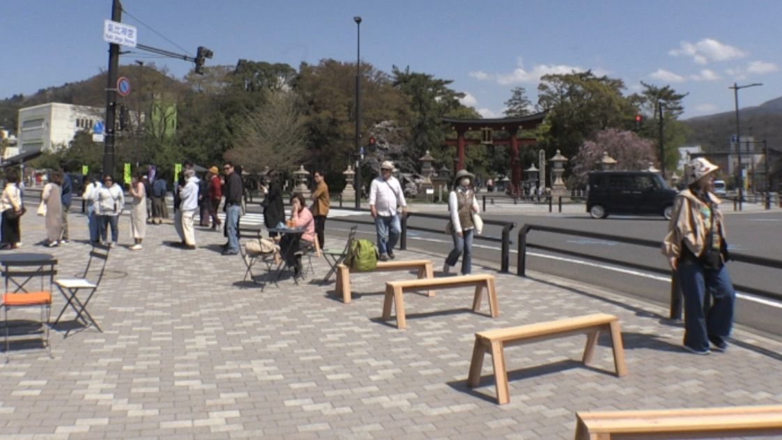 関東から続々と 去年県内を訪れた観光客数 消費額が過去最高に 嶺南地方にも波及効果あり