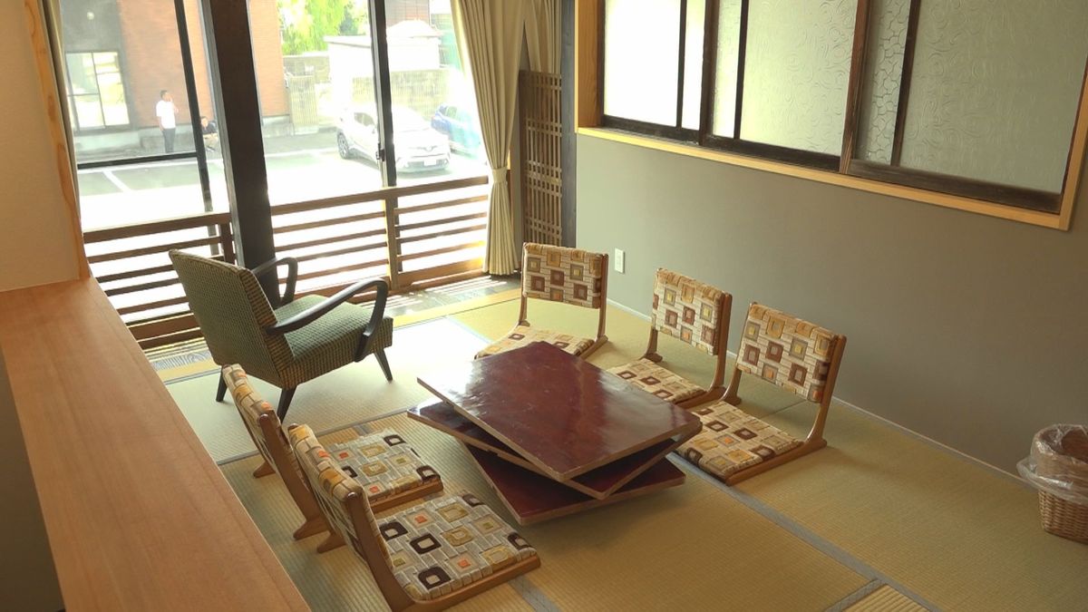 空き家改修で勝山の新たな拠点に 大学生らが手がけた複合施設完成 1階 
