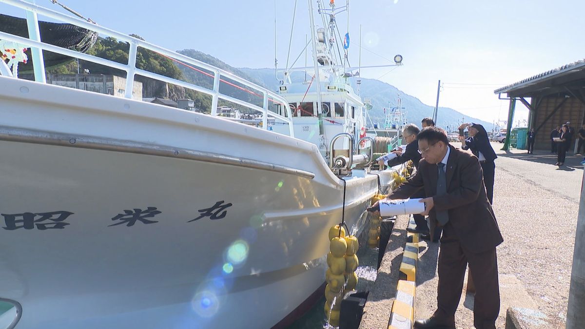 あさって解禁「越前がに」漁　新幹線開業でにぎわい期待　予約は去年比2～3割増の旅館も　越前町で豊漁祈願