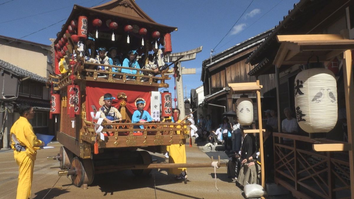 若狭に秋の訪れを告げる「放生祭」始まる 小浜市内は活気