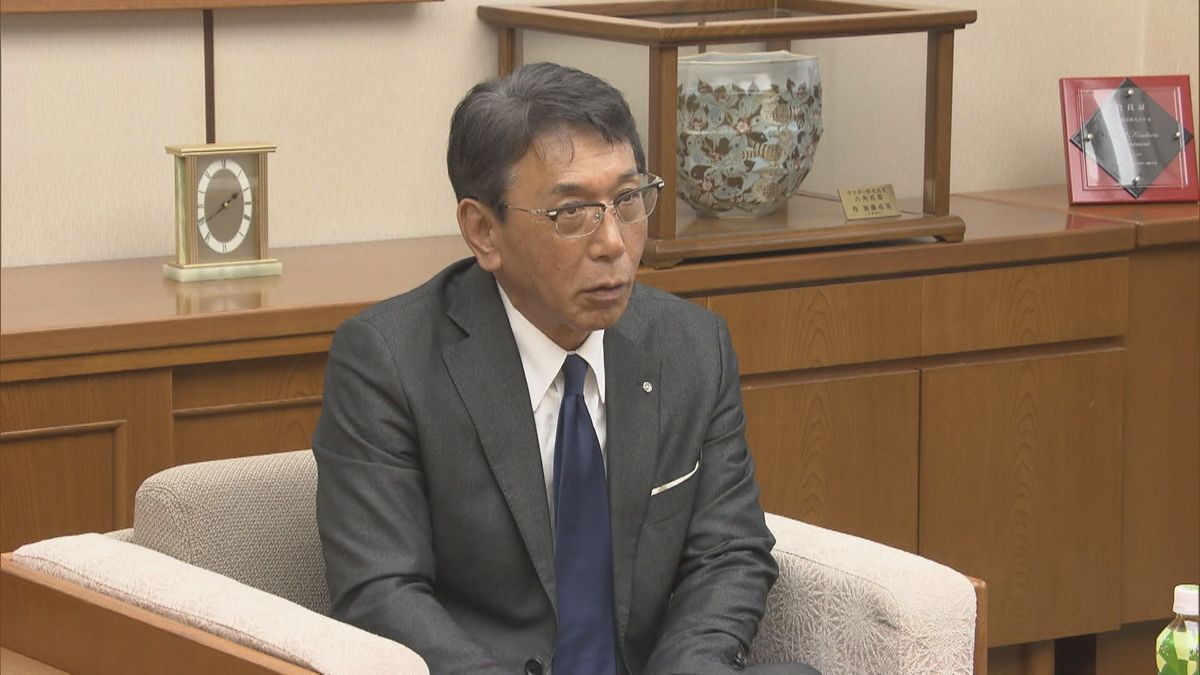 虫垂がん公表の高浜町・野瀬豊町長 21日から職務復帰 抗がん剤治療を継続