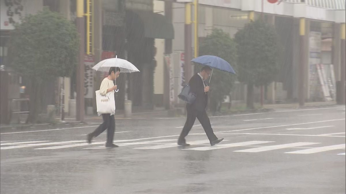 嶺北では昼前にかけ土砂災害に注意･警戒　夕方にかけて雷伴う強い雨も　翌朝までの予想降水量は嶺北･嶺南とも60ミリ