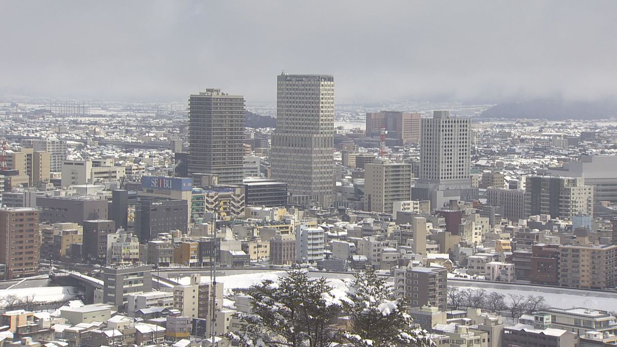 【各地の積雪】24日(月)午前11時現在 嶺南中心に積雪増える 小浜で43センチ、敦賀で31センチ