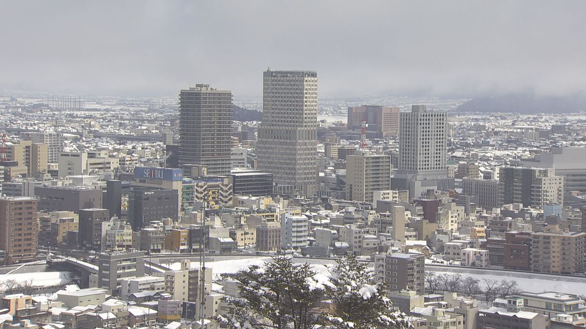 【各地の積雪】24日(月)午前11時現在　嶺南中心に積雪増える　小浜で43センチ、敦賀で31センチ