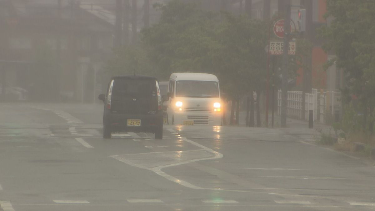 県内は大気の状態不安定　警報級の大雨の恐れ　嶺北では昼過ぎから土砂災害に警戒を