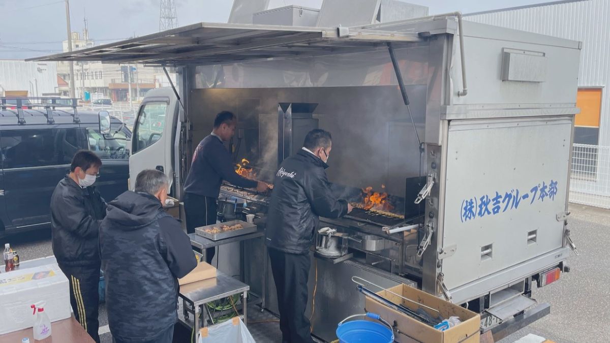 被災地能登に秋吉が焼き鳥1500本を無償提供　福井のソウルフードで被災者を支援　