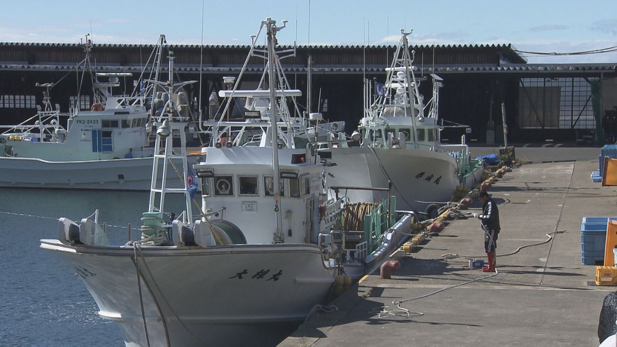 8日朝越前がに漁が出漁 解禁日から2日遅れ 夕方に初競りも 今季は豊漁期待高く