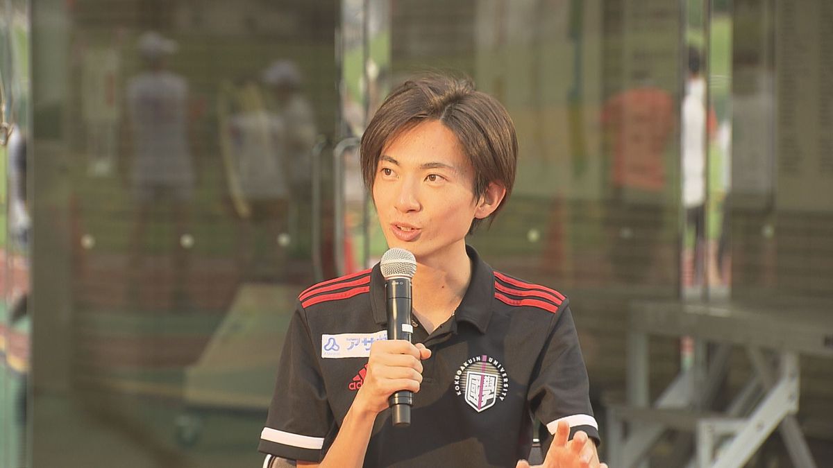 越前市出身・平林清澄選手が登場 ふくい桜マラソンランニングフェスタ 2月に大阪マラソン優勝