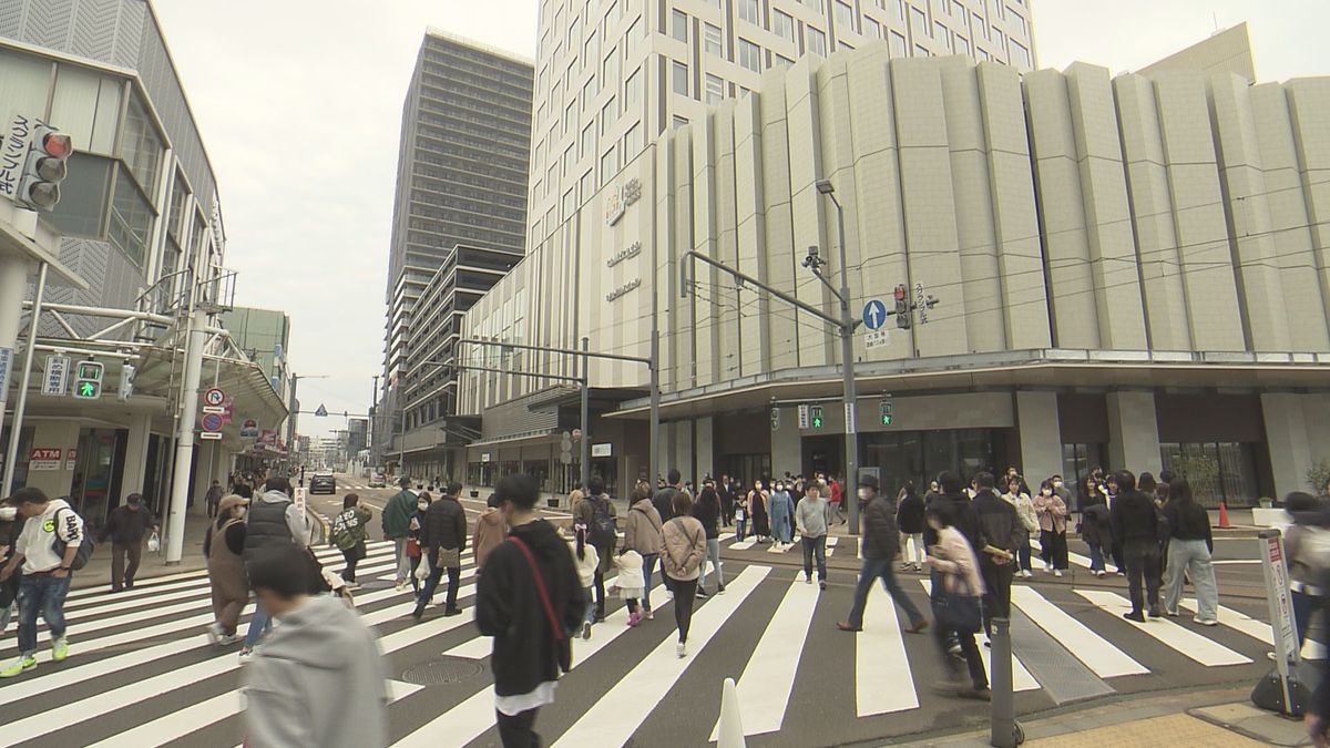 福井県人口、74万人を割り込む　去年10月時点、総務省推計　前の年から5000人減　出生数を死亡数が上回る"自然減"続く