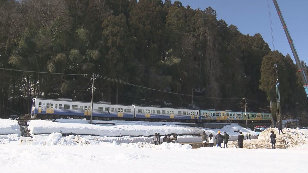 13日中に運行再開予定 えちぜん鉄道・勝山永平寺線 山王駅~勝山駅間 脱線事故で運転見合わせ続く