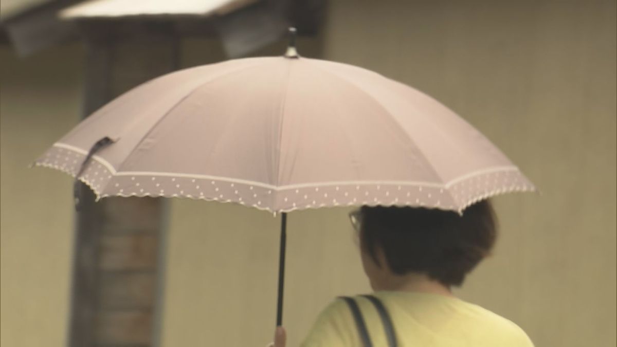 梅雨の晴れ間 県内各地で午前中から真夏日に 熱中症に警戒を