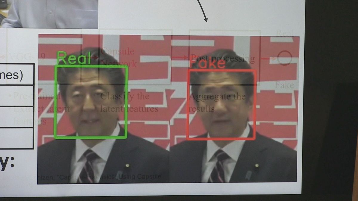生成AIを使った偽の情報を見抜く 福井工大の教授らが技術開発 特殊詐欺の抑止力に 