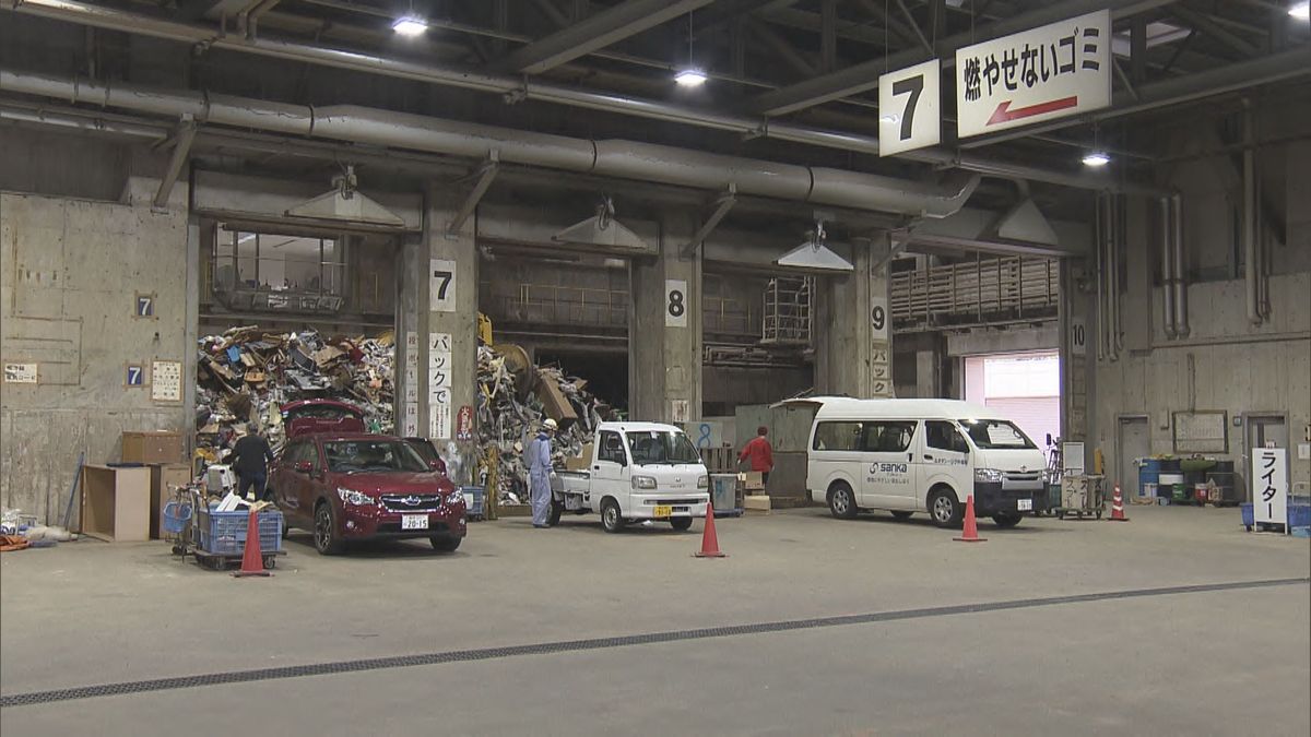 「水切り」「使いきり」「食べ切り」でごみ減量を 県が企業めぐり呼びかけ