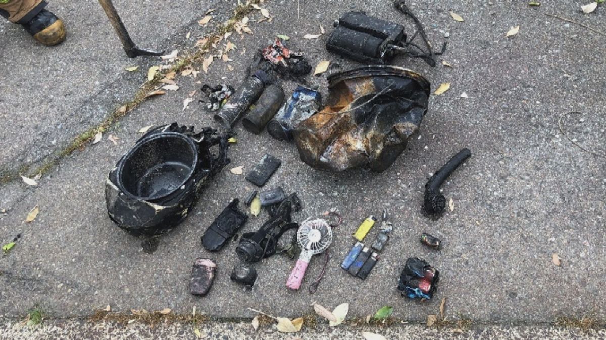 【特集】ごみ処理施設で相次ぐ火事　原因はリチウムイオン電池　老朽化や熱で膨らみ危険　ルール守らず捨てられ発火　施設で分別も…製品の小型化で見つけるのが困難に