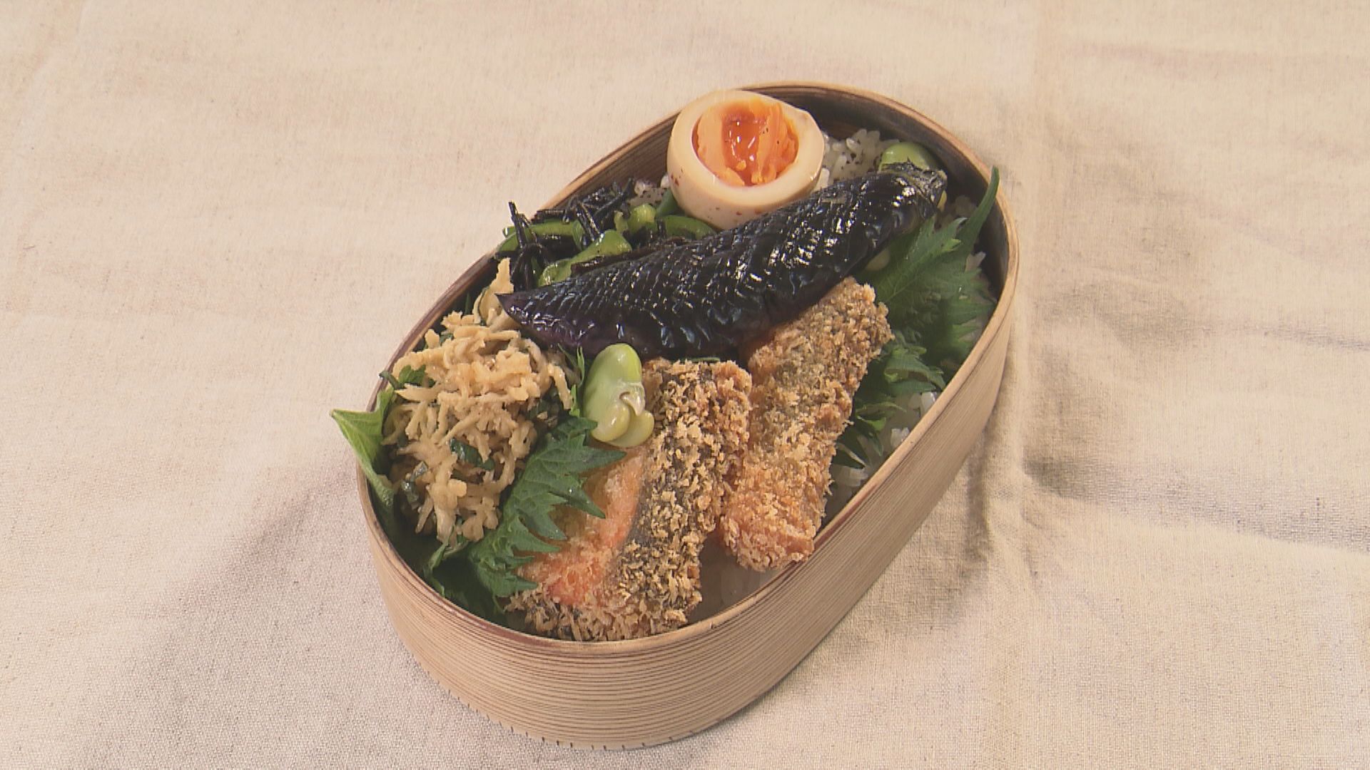 彩り豊かに「のっけ弁当」　盛り付けのコツ教えます　バラバラで