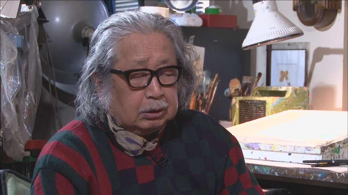 漫画家の久里洋二さん死去　日本アニメーション界の草分け的存在　鯖江市出身　晩年は後進の育成も積極的に