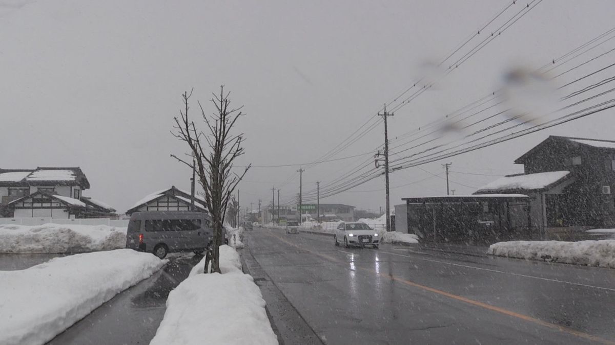 県内に再び強い寒波襲来　あす夜から平地でも大雪のおそれ　交通障害に注意･警戒を