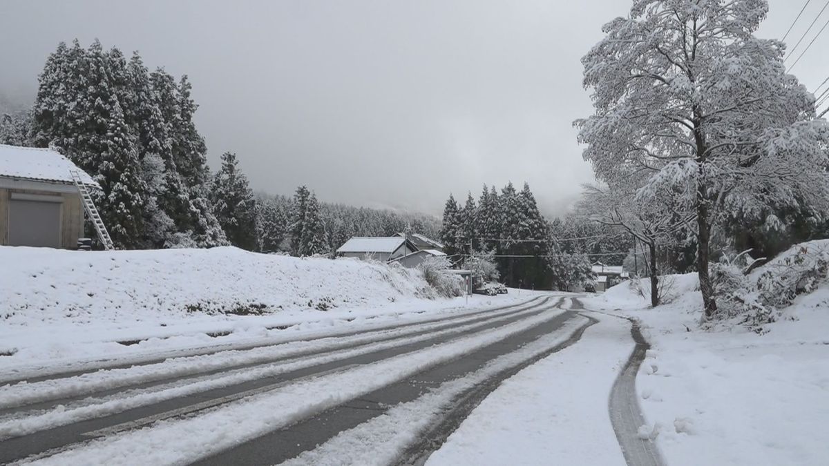 冬型の県内寒気のピーク過ぎる　今夜から15日朝にかけて再び山あいを中心に降雪の見込み