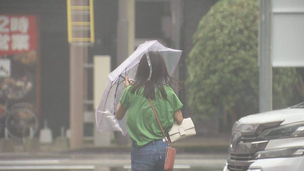 22日昼前にかけて激しい雨の見込み 昼過ぎから曇りに 強風や急な強い雨に注意を