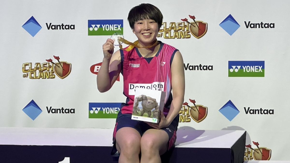 また国際大会優勝 バドミントン・山口茜選手 アークティックOP 全て